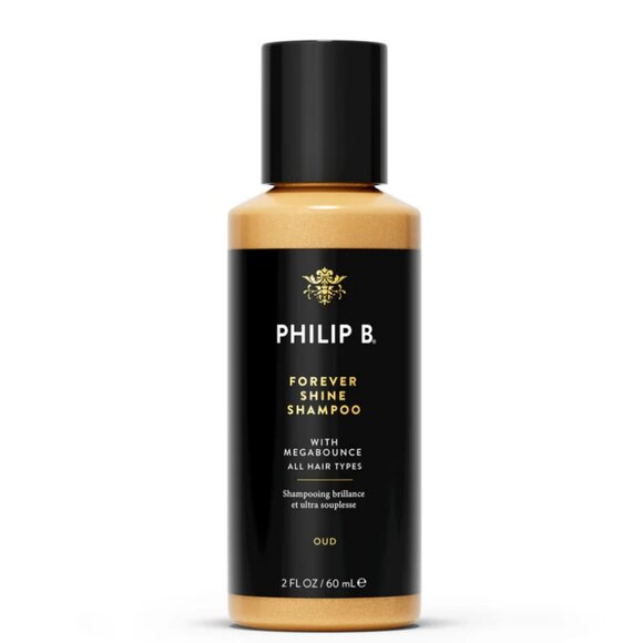Philip B. Forever Shine Shampoo With Mega Bounce OUD Travel Size NEW and SEALED - Picture 1 of 3